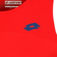T-shirt Lotto Squadra III Rosso Intenso Donna