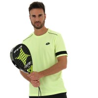 Lotto Superrapida V Camiseta de Fluor Amarelo