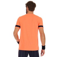 Camiseta Lotto Superrapida V Coral Fluor
