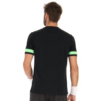 T-shirt Lotto Superrapida V Black Green Apple