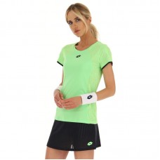 T-shirt Lotto Superrapida V Mela Verde Donna T-shirt Lotto Superrapida V Mela Verde Donna