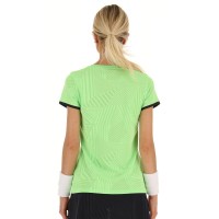 T-shirt Lotto Superrapida V Mela Verde Donna