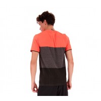 Jersey Lotto Tech Seamless black Coral