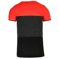 Camiseta Lotto Tech Seamless Coral Negro