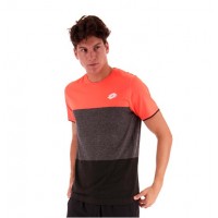 Coral Jersey Lotto Tech Seamless nero