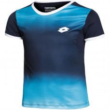 Maglietta Lotto Top IV Blue Gradient Junior Maglietta Lotto Top IV Blue Gradient Junior