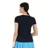 T-shirt donna Lotto Top IV Blue Gradient