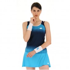 Lotto Top IV Navy Blue Gradient T-Shirt Donna Lotto Top IV Navy Blue Gradient T-Shirt Donna