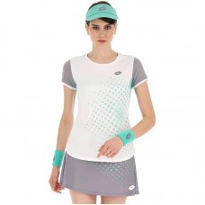 Lotto Top IV White Green Women''s T-Shirt Lotto Top IV White Green Women''s T-Shirt