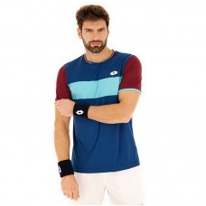 Lotto Top Ten II Vino Blu T-Shirt Lotto Top Ten II Vino Blu T-Shirt