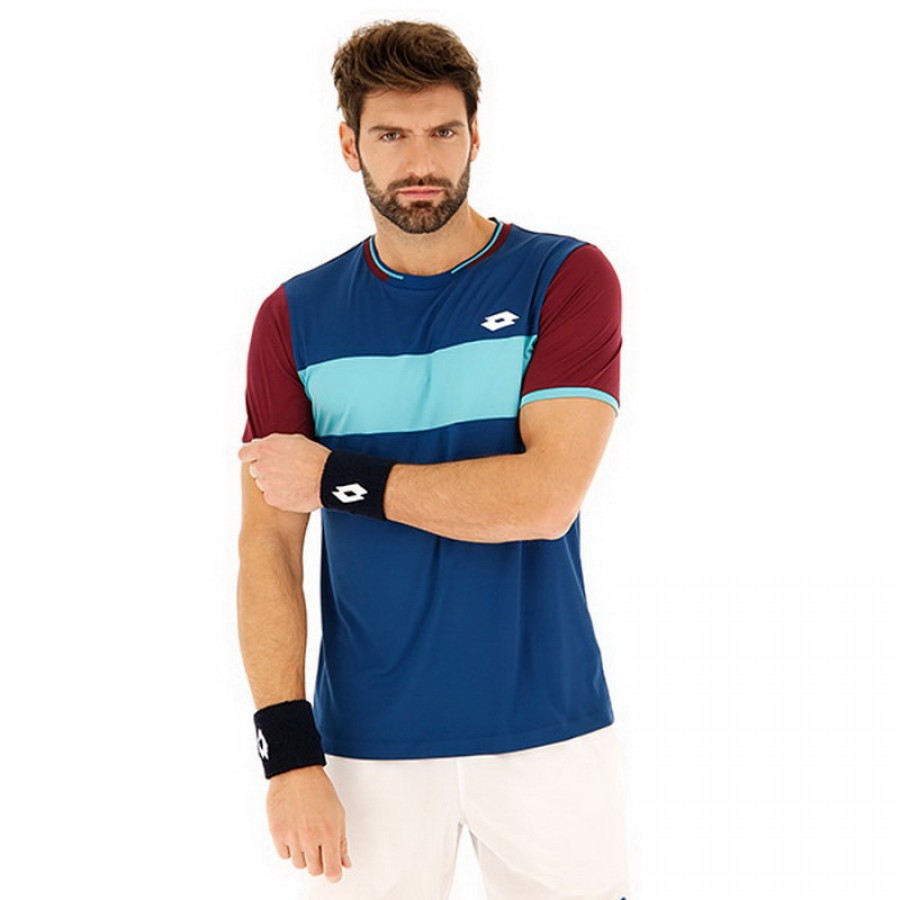 Lotto Top Ten II Vino Blu T-Shirt