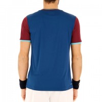 Lotto Top Ten II Wine Blue T-Shirt