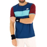 Lotto Top Ten II Vino Blu T-Shirt