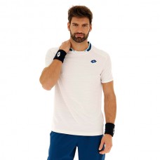 Camiseta Lotto Top Ten II Blanco Brillante Camiseta Lotto Top Ten II Blanco Brillante