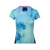 T-shirt Manches Bidi Badu Padel Eve Aqua Bleu fonce