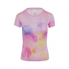 Manga T-shirt Bidi Badu Padel Eve Rosa Blanco Manga T-shirt Bidi Badu Padel Eve Rosa Blanco