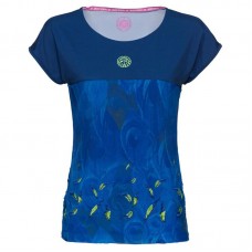 T-shirt a manches courtes Bidi Badu Tijana Bleu fonce