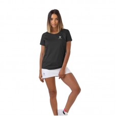 Cartri Wels T-Shirt Nera Manica Corta Cartri Wels T-Shirt Nera Manica Corta