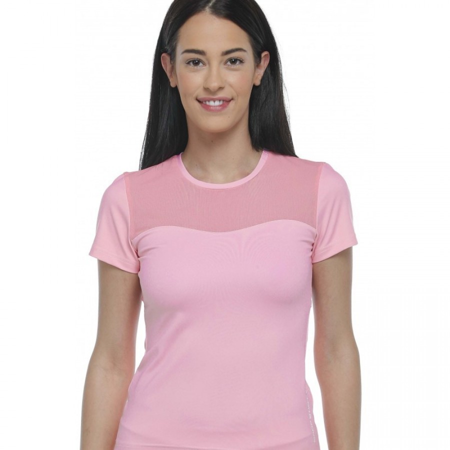Drop Shot Pink Phenician Short Sleeve T-Shirt