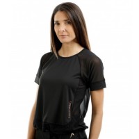 T-shirt short sleeve Drop Shot black Mantis