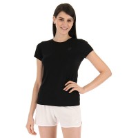 T-Shirt Manica Corta Lotto MSP Nero Donna