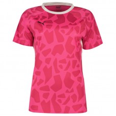Camiseta Manga Corta Puma TeamLiga Graphic Mujer Camiseta Manga Corta Puma TeamLiga Graphic Mujer