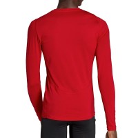 Adidas Techfit Long Sleeve T-Shirt Red