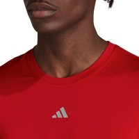 Adidas Techfit Long Sleeve T-Shirt Red