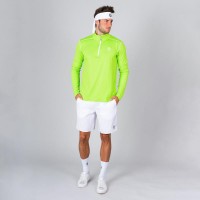 Bidi Badu Zac Green Neon White Long Sleeve T-Shirt
