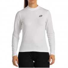 T-shirt blanc à manches longues Bullpadel Beldo T-shirt blanc à manches longues Bullpadel Beldo