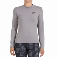 Camiseta Manga Larga Bullpadel Beldo Humo Mujer