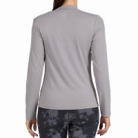 Camiseta Manga Larga Bullpadel Beldo Humo Mujer