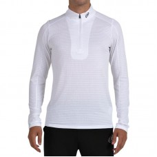 Bullpadel Brise Long Sleeve T-Shirt White Bullpadel Brise Long Sleeve T-Shirt White