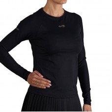 T-shirt a manches longues Endless Drew noir