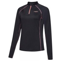 JHayber Alpina T-Shirt Manches Longues Noir Femme