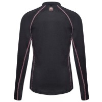 JHayber Alpina T-Shirt Manches Longues Noir Femme