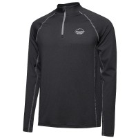 JHayber T-Shirt Alpine à Manches Longues Noir