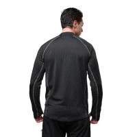 JHayber T-Shirt Alpine à Manches Longues Noir