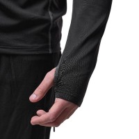 JHayber T-Shirt Alpine à Manches Longues Noir