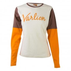 Varlion 06MC617 T-Shirt Manica Lunga Beige Donna Varlion 06MC617 T-Shirt Manica Lunga Beige Donna
