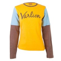Varlion MD M/L06-MC617 T-Shirt Manches Longues Jaune Femmes