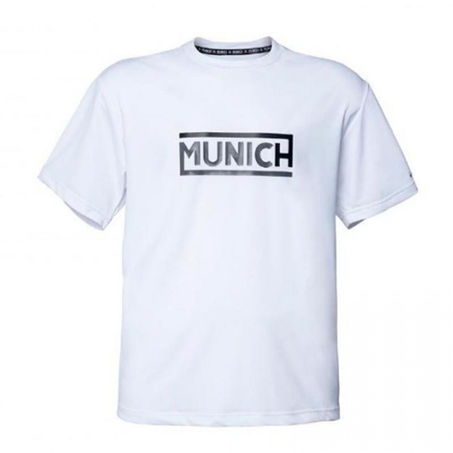 Camiseta Branca do Clube de Munique