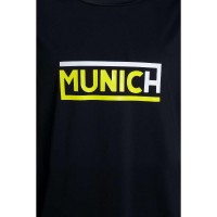 T-shirt nera Munich Club