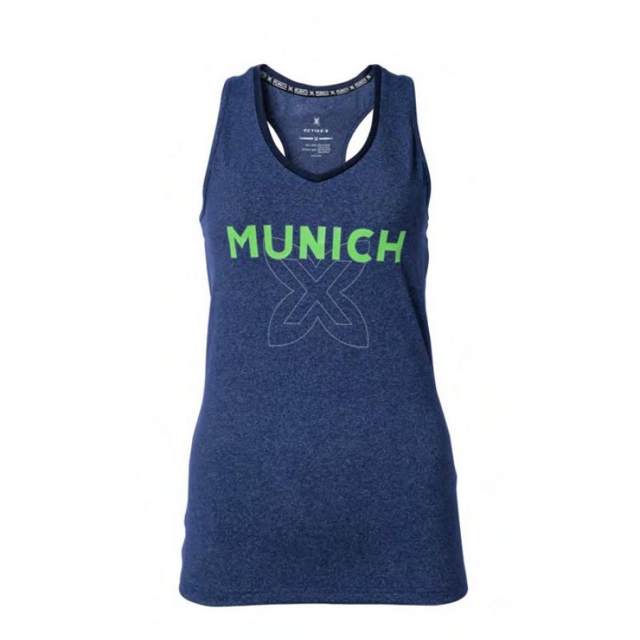 Munich Oxygen Marine T-Shirt Donna