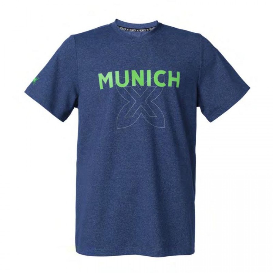 Camiseta marinha de oxigenio de Munique