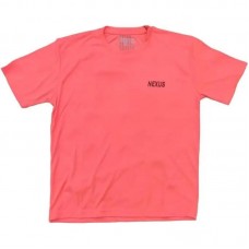 Camiseta Nexus Dream Coral Fluor