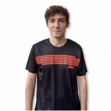 Camiseta Preta Nexus Trust