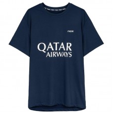 Camiseta Nox Agustin Tapia Sponsors AT10 Azul Oscuro 2024 Camiseta Nox Agustin Tapia Sponsors AT10 Azul Oscuro 2024