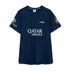 Nox Agustin Tapia sponsorise le T-shirt AT10 Bleu foncé 2026