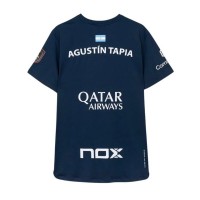 Camiseta Nox Agustin Tapia Sponsors AT10 Azul Oscuro 2026